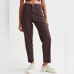 ⚡️2 for 20$!⚡️NWOT H&M Brown Mom Jeans